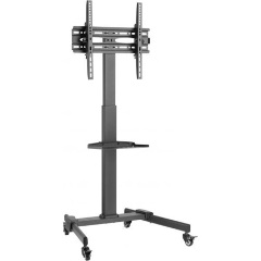 Equip 650607 32"-55" monitor TV tartó asztalra fekete