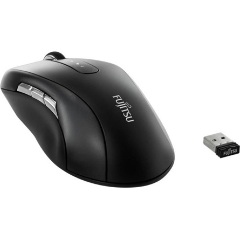 Fujitsu WI960 optikai vezeték nélküli notebook egér fekete Fujitsu WI960 optikai vezeték nélküli notebook egér fekete