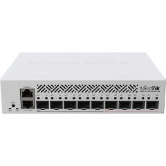 MikroTik netFiber 9 CRS310-1G-5S-4S+IN PoE switch