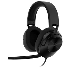 Corsair HS55 Stereo (Carbon) gaming fejhallgató headset fekete