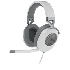 Corsair HS65 Surround gaming fejhallgató headset fehér