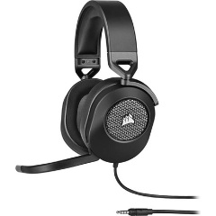 Corsair HS65 Surround (Carbon) gaming fejhallgató headset fekete