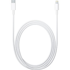 Apple Lightning -> USB-C M/M adatkábel 2m fehér