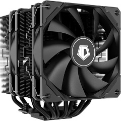 ID-Cooling SE-207-XT ADVANCED processzor hűtő fekete