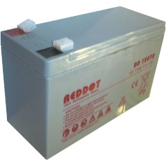 REDDOT AGM 7000mAh ólom-sav (VRLA) UPS akkumulátor 1db szürke