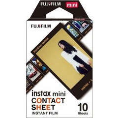 Fujifilm Instax Mini Film Contact Sheet Instax Mini (2×2") fotópapír