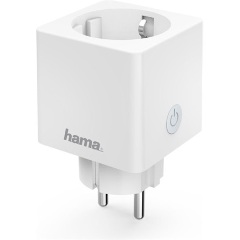 Hama Mini smart home 1db villásdugó CEE 7/3 (EU) smart plug fehér