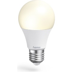 Hama 176584 806lm meleg-fehér / hideg-fehér E27 gömb LED Wi-Fi smart home fényforrás