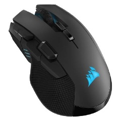 Corsair Ironclaw optikai USB / Bluetooth / vezeték nélküli gaming egér fekete