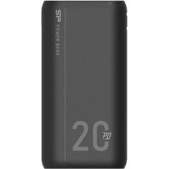 Silicon Power QS15 20000mAh LiPo powerbank fekete