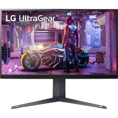 LG 32GQ850-B UltraGear 31.5" NanoCell IPS LED monitor fekete 240Hz G-Sync / FreeSync Premium Pro