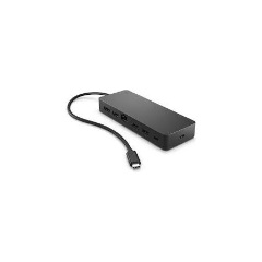 HP Multiport Hub 7-port USB-C 65W dokkoló fekete
