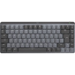 Logitech Master Series Bluetooth / vezeték nélküli angol (US) MX Mechanical Mini Tactile Quiet mechanikus billentyűzet s