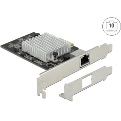 Delock AQC113CS 10Gb/s PCIe x2 RJ45 hálózati adapter low profile