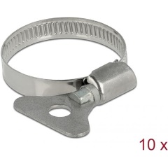 Delock Pillangó tömlő bilincs 25 - 40 mm 10 db. fém