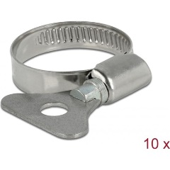 Delock Pillangó tömlő bilincs 22 - 32 mm 10 db. fém