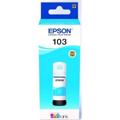 Epson 103 EcoTank tintapatron ciánkék