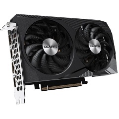 Gigabyte GeForce RTX 3060 WindForce2 OC 12GB GDDR6 192-bit grafikus kártya