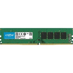 Crucial 16GB 3200MT/s DDR4 memória Non-ECC CL22