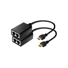 Logilink HDMI vezeték nélküli bővítőkészlet (TX+RX), akár 15 m-ig Logilink HDMI vezeték nélküli bővítőkészlet (TX+RX), akár 15 m-ig