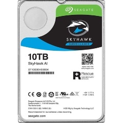 Seagate SkyHawk AI 10TB 7200rpm 256MB SATA3 3,5" HDD 512E OEM