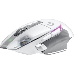 Logitech G502 X Plus optikai vezeték nélküli gaming egér fehér