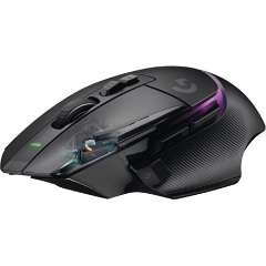 Logitech G502 X Plus optikai vezeték nélküli gaming egér fekete