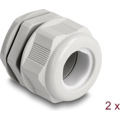 Delock EX kábelgyűrű M32 szürke 2 db.