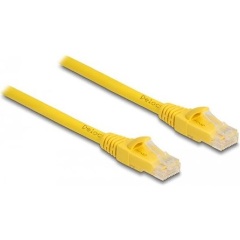 Delock RJ45 CAT6A U/UTP -> RJ45 CAT6A U/UTP M/M adatkábel 15m sárga gyors kereső funkció Delock RJ45 CAT6A U/UTP -> RJ45 CAT6A U/UTP M/M adatkábel 15m sárga gyors kereső funkció