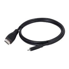 Club 3D HDMI 2.0 -> HDMI micro D M/M video kábel 1m fekete