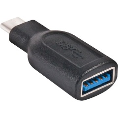 Club 3D USB-C 3.1 Gen1 -> USB-A 3.0 M/F adapter fekete