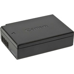 Canon LP-E10 fényképezőgép 860mAh Li-ion akkumulátor 1db fekete (EOS Rebel T3, T5, T6, T7)