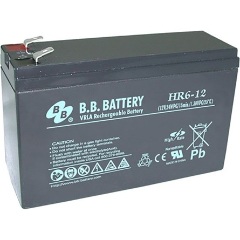 BB HR6-12 HighRate AGM ólom-sav (VRLA) UPS akkumulátor 1db
