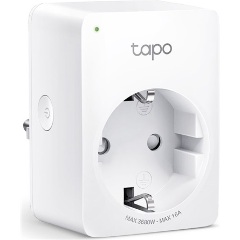TP-Link Tapo P110 smart home 1db villásdugó CEE 7/3 (EU) smart plug fehér (2db)