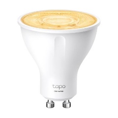 TP-Link Tapo L610 350lm meleg-fehér GU10 spotlight LED Wi-Fi smart home fényforrás