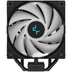 DeepCool AG400 BK ARGB processzor hűtő fekete