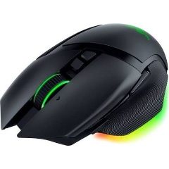 Razer Basilisk V3 Pro optikai USB / Bluetooth / vezeték nélküli gaming egér fekete