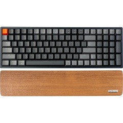 Keychron K4 csuklótámasz barna tömör fa Keychron K4 csuklótámasz barna tömör fa