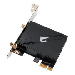 Gigabyte GC-WBAX210 AX2400 2,4Gb/s PCIe x1 Tri-Band Wi-Fi Bluetooth hálózati adapter (BT5.2)