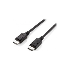 Equip DisplayPort 1.2 -> DisplayPort 1.2 M/M video kábel 5m fekete