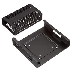 Dell D12 Optiplex 3000/5000/7000 Micro/Thin Client Dual számítógép VESA mount fekete