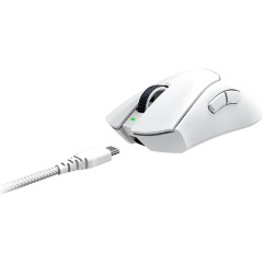 Razer DeathAdder V3 Pro optikai USB / vezeték nélküli gaming egér fehér
