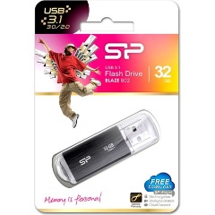 Silicon Power 32GB Marvel M02 USB 3.2 Gen 1 pendrive BOX kék