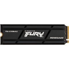 Kingston Fury Renegade 2TB PCIe x4 (4.0) M.2 2280 fekete Heatsink