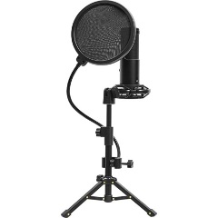 Lorgar LRG-CMT721 gaming mikrofon fekete