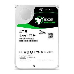 Seagate Exos 7E10 512E 4TB 7200rpm 256MB SAS 3,5" HDD OEM
