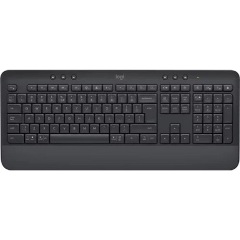 Logitech Signature K650 Bluetooth / vezeték nélküli magyar membrán billentyűzet szürke