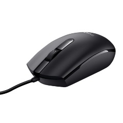 Trust Basi optikai USB egér fekete