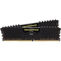 Corsair Vengeance LPX 32GB 2133MT/s DDR4 memória CL13 Kit of 2 fekete
