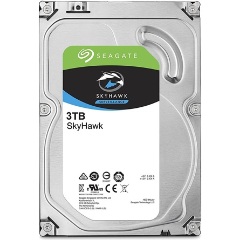 Seagate SkyHawk Surveillance 3TB 5400rpm 256MB SATA3 3,5" HDD +Rescue